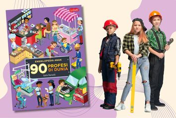 Petualangan Menjelajah Cita-Cita: 90 Profesi di Dunia   
