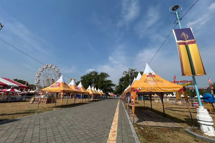 Sewa Stan Pasar Malam Sekaten Solo Tembus Rp 7 Juta, Pedagang Pilih Tak Jualan