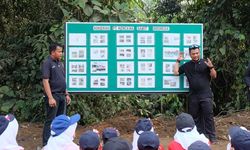 Tak Hanya di Kelas, Siswa SD YPTSS Belajar Menjaga Lingkungan dari Alam