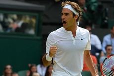 Di Usia 34, Federer Terlalu Sempurna buat Murray