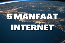 5 Manfaat Internet