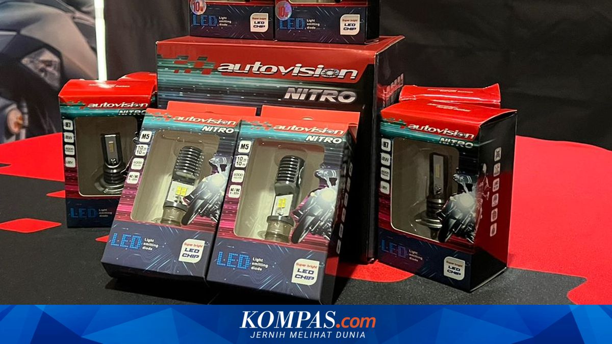 Pilihan Baru Lampu LED Motor yang Bisa Diaplikasi Arus AC dan DC