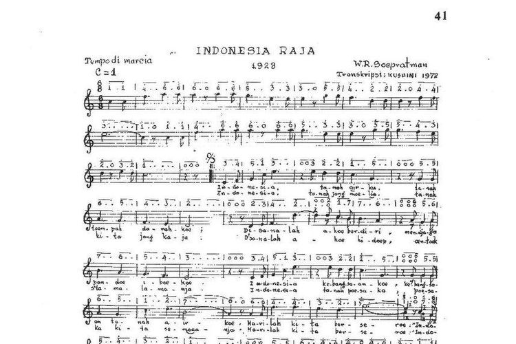 Indonesia Raya Pernah Dilarang Belanda, Mengapa Akhirnya Jadi Lagu Kebangsaan?