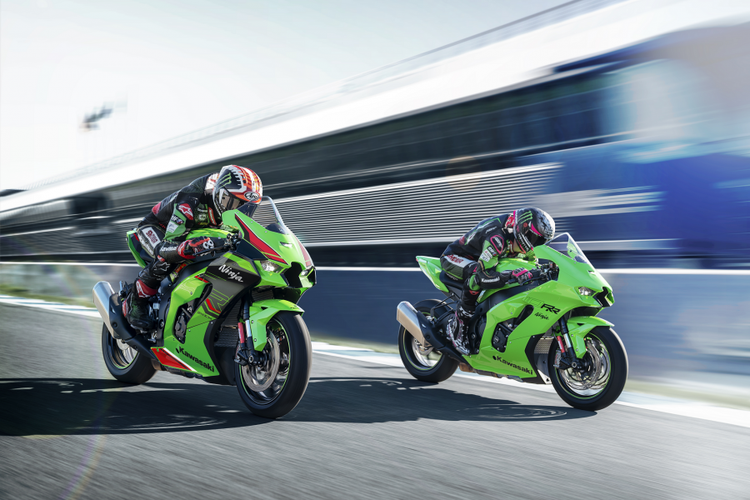 Kawasaki ZX-10R dan ZX-10RR model 2023