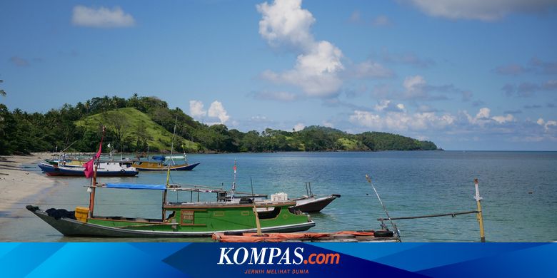 Wisata di Kotabaru, Kalimantan Selatan, Jetski hingga Diving on the Beach