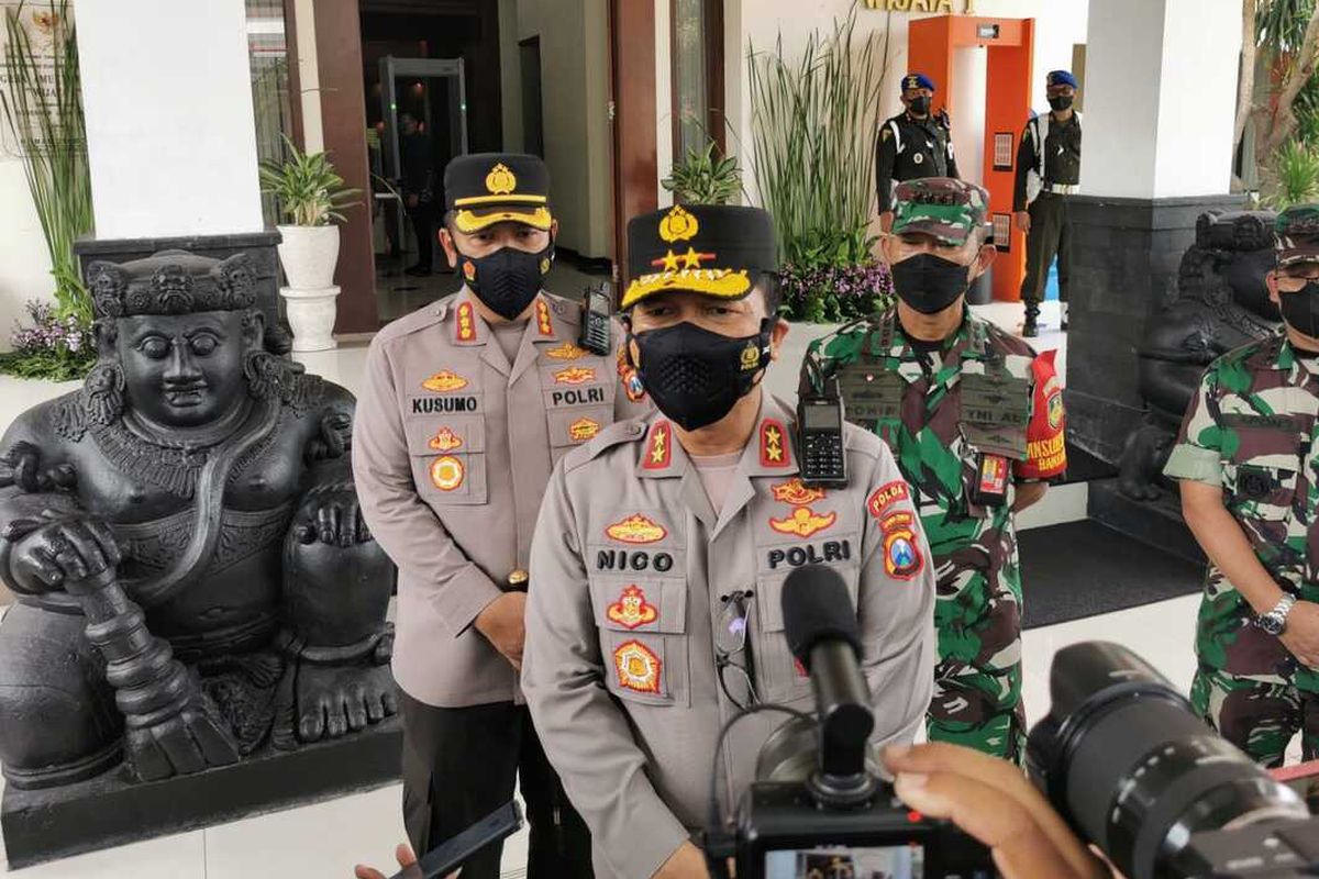 Kapolda Jatim Irjen Pol Nico Afinta 