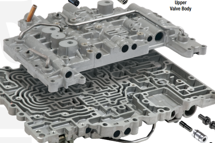 Body control valve memiliki lubang-lubang kecil yang berpotensi mengalami penyumbatan