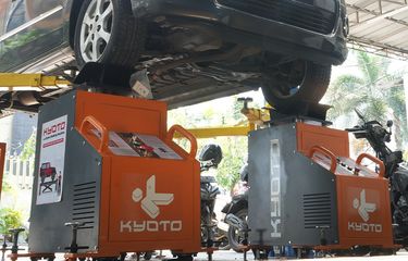 Cara Baru Cek Kaki-kaki Mobil dengan Lebih Cepat