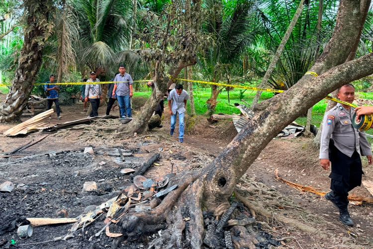 Berjuang Berjalan 600 Meter dalam Kondisi Terbakar, Istri di Pesisir Selatan Tak Sempat Selamatkan Suami