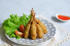 Resep Sempol Ayam Crispy, Hasilnya Kenyal dan Tidak Keras