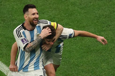 Rekor Pecah Lagi, Lionel Messi Terlibat Langsung dalam 20 Gol di Piala Dunia