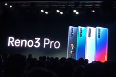 Oppo Reno3 Pro Versi Global Dirilis, Bawa Kamera Selfie 44 MP Tanpa 5G