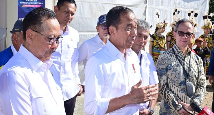 Jokowi Ungkap Pemindahan ASN ke IKN Bertahap, Siapkan Fasilitas Pendukung Dulu