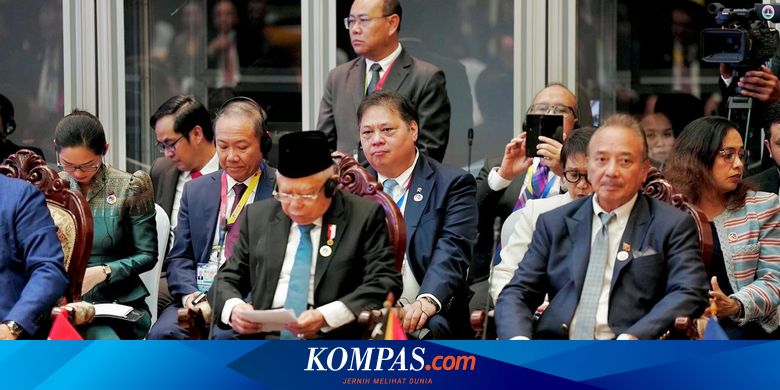 Hadiri Sidang Pleno KTT ASEAN di Laos, Ma’ruf Amin Dorong Optimalkan Tiga Hal Ini