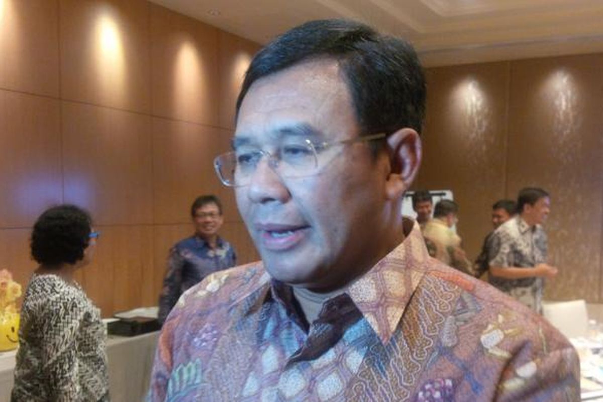 Direktur Utama BNI Achmad Baiquni.