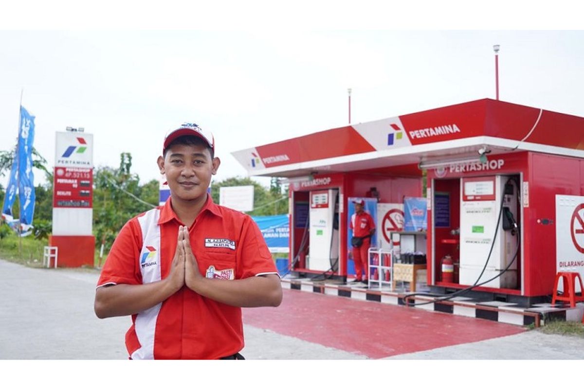 Pertamina siap layani kebutuhan BBM pemudik Lebaran 2023. 