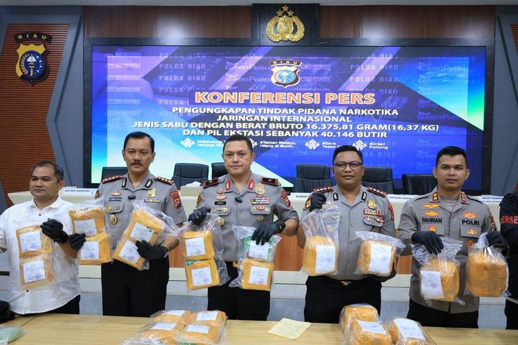 Perkembangan Kasus Sabu 16,3 Kg, Tak Ditemukan Pengendali di Lapas Nusakambangan
