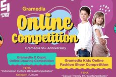 Gramedia Gelar Kompetisi Online, Ini Cara Mengikutinya