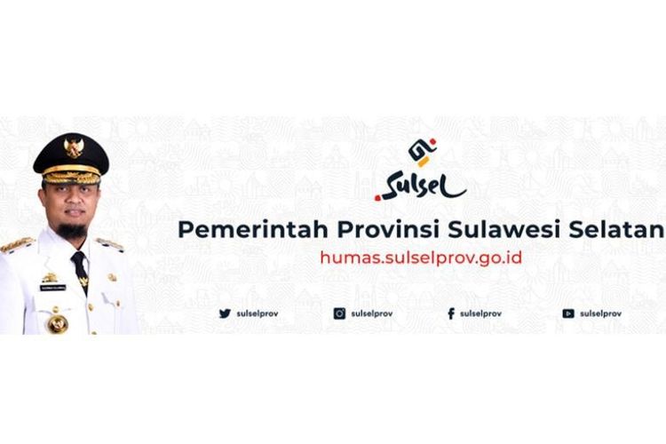 Gubernur Sulsel Andir Sudirman. 