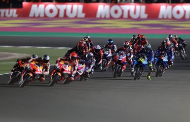 Batal "Riding" Bareng Para Pebalap di Parade MotoGP, Jokowi Bakal ...