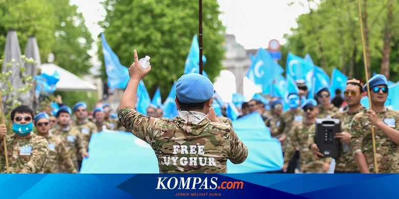 Dokumen Bocor Ungkap Cara China Cuci Otak Muslim Uighur Halaman All Kompas Com