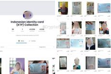 Respons Kominfo soal Ramai Foto KTP Selfie Dijual sebagai NFT