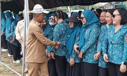 Bupati Bulungan Syarwani Dorong 2.167 Kader PKK Perkuat Pendidikan dan Kesehatan