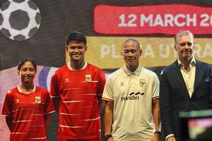 Resmi! Inilah Penampakan Jersey Baru Kelme dan Timnas Indonesia
