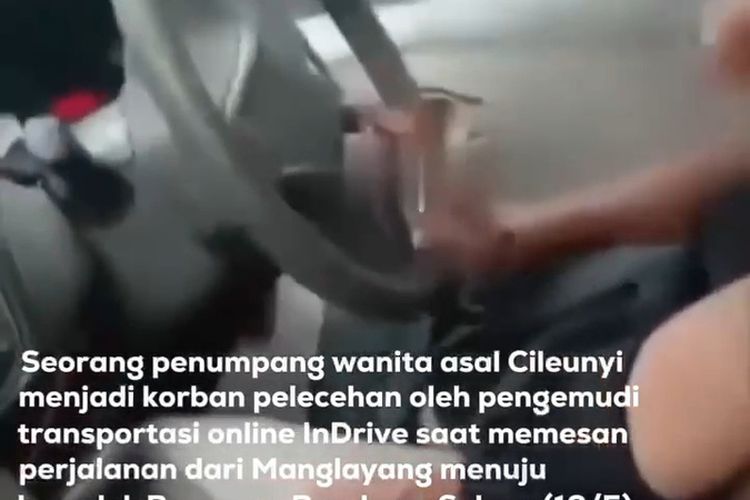 Viral Sopir Taksi Online Lecehkan Siswi SMP di Bandung, Kapolsek Turun Tangan 