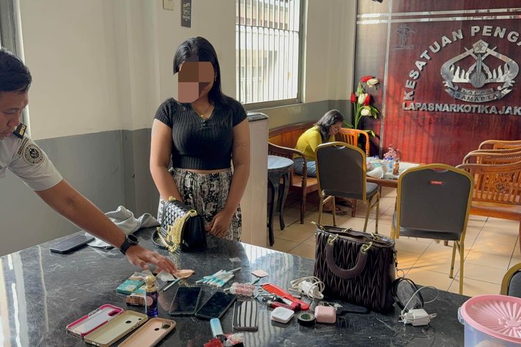 Upaya Selundupkan Sabu Lewat Alat Kontrasepsi ke Lapas Cipinang Digagalkan Petugas