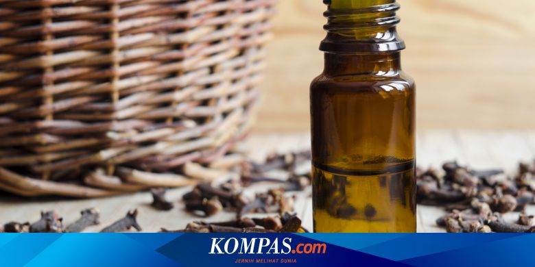 5 Khasiat Menakjubkan Cengkeh Untuk Kesehatan Halaman All Kompas Com