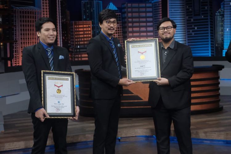 Aksi bertajuk Satu Indonesia Buka Bersama yang digagas NET TV berhasil meraih rekor MURI.
