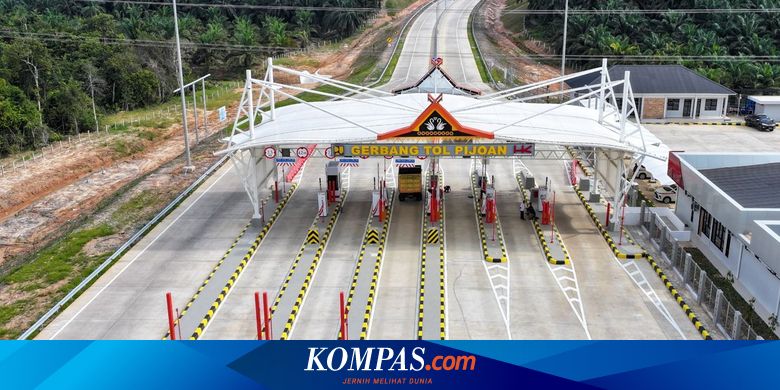 14 September, Gratis Lintasi Tol Tempino-Ness, Catat Jamnya