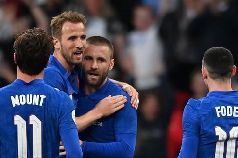 Inggris Vs Swiss, Sinar Luke Shaw dan Harapan Skenario Terbaik untuk Harry Kane