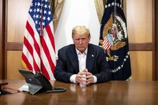 Muak dengan Sikap Trump terhadap Covid-19, Jurnal Medis AS Memintanya Angkat Kaki dari Gedung Putih 
