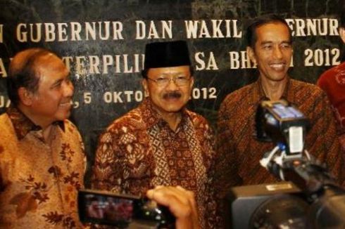 Diingatkan soal Jakarta Tenggelam, Jokowi Percepat Program Foke