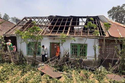 Angin Kencang di Dataran Tinggi Dieng, 1.092 Rumah dan 11 SD Rusak