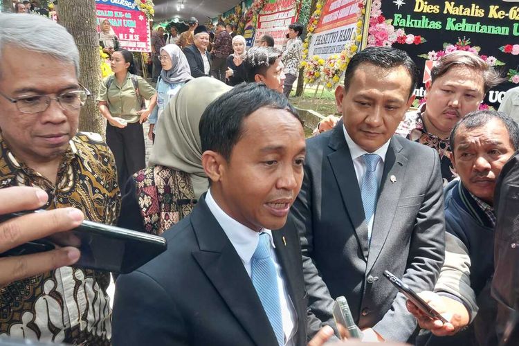 Menteri Kehutanan Republik Indonesia Raja Juli Antoni.