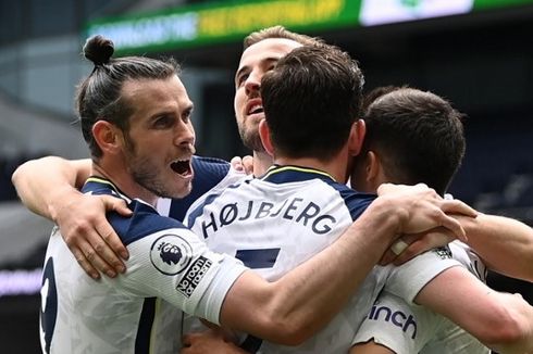 Hasil Tottenham Vs Wolves, Gol ke-22 Harry Kane Bawa Spurs ke Peringkat 6