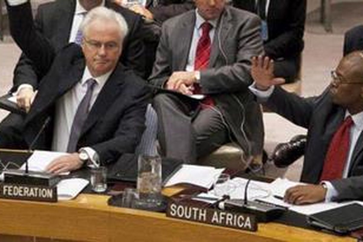 Dewan Keamanan PBB dengan suara bulat menambah jumlah pemantau di Suriah.