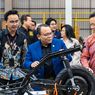 Komisi VII DPR RI Sambangi Pabrik QJMotor di Cikarang