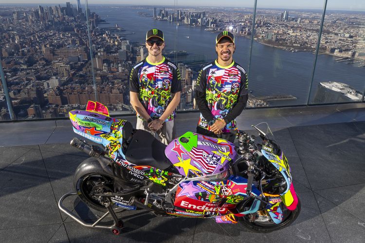 VR46 Pakai Livery Spesial di MotoGP Amerika 2026