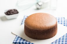 Resep Ogura Cake Cokelat, Bolu Panggang Mengembang Tinggi