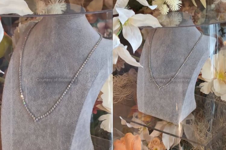 Seserahan lamaran El Rumi dan Syifa Hadju.