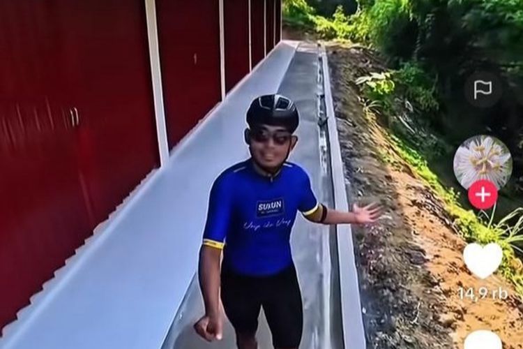 Viral Koperasi Merah Putih di Ngawi Dibangun Menghadap Tepi Kali, Dandim Buka Suara