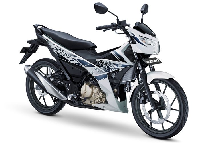 Suzuki Satria F150 warna dan grafis baru.