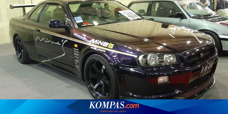 Nissan Skyline Gt R Berbalut Aksesori Mine S Di Imx 2019