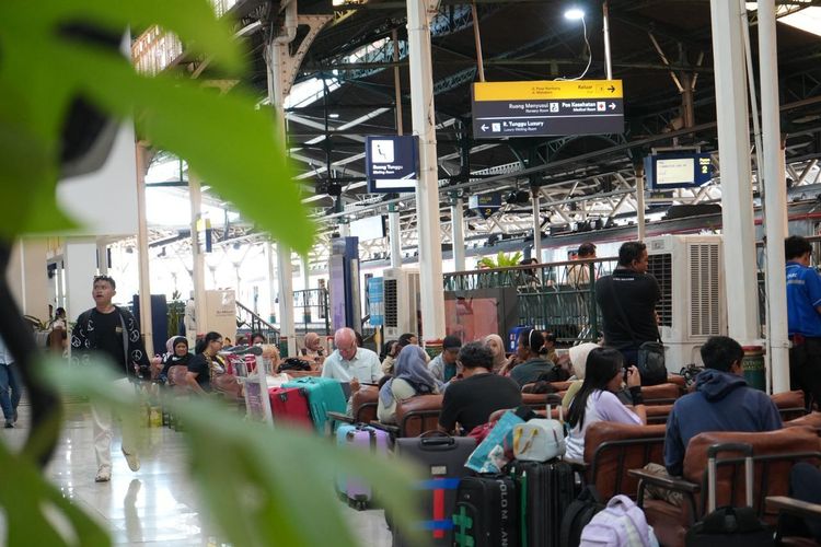 Stasiun Yogyakarta Jadi Favorit Saat Long Weekend May Day 2026, Tembus 90.000 Penumpang