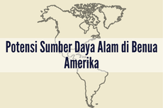 Potensi Sumber Daya Alam di Benua Amerika