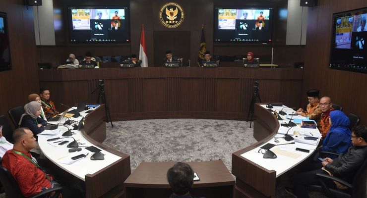 BSSN Buka Kronologi Mitigasi Dugaan Kebocoran DPT  Pemilu di Sidang DKPP